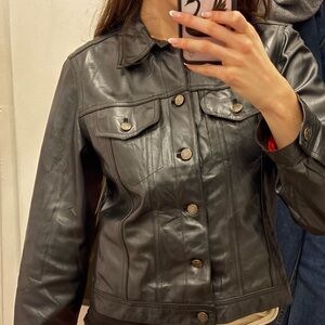 Ralph Lauren Vintage Leather Jacket